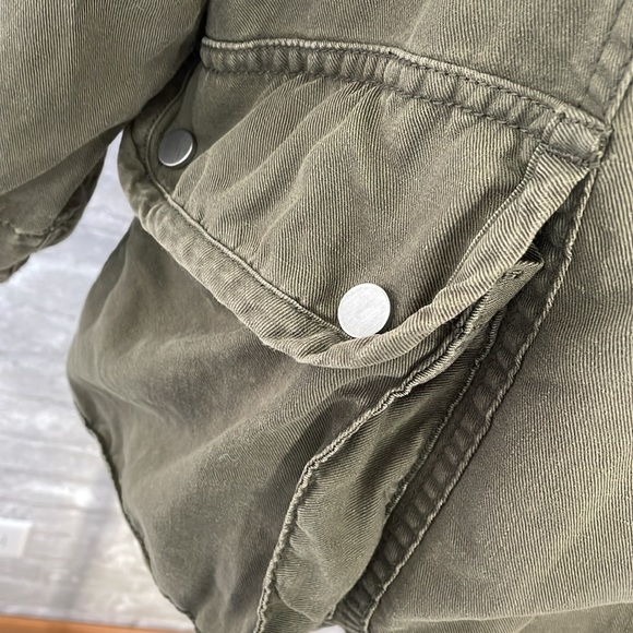 Current/Elliott Green The Reny Infantry Jacket - Picture 3 of 9